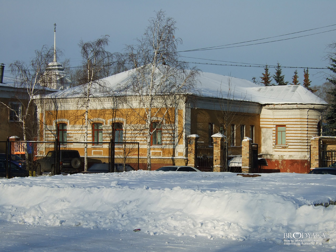 Дом управляющего Верх-Исетского завода, Кирова 32, Екатеринбург (Ekaterinburg)